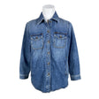 Unisex Tiger of Sweden - Denim jacket, size M - Blue ()