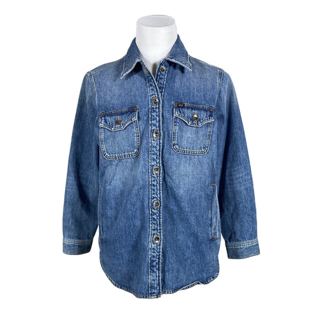 Unisex Tiger of Sweden - Denim jacket, size M - Blue ()