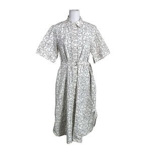 Unisex Marimekko - Dress, size 36 - White (1)