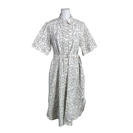 Unisex Marimekko - Dress, size 36 - White ()