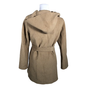 Unisex Your Face - Wool coat, size 36 - Beige (2)