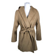 Unisex Your Face - Wool coat, size 36 - Beige ()