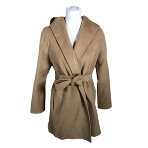 Unisex Your Face - Wool coat, size 36 - Beige (1)