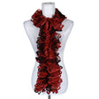 Unisex Handmade - Scarf, size Mini - Red ()