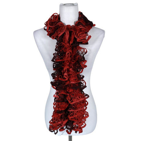 Unisex Handmade - Scarf, size Mini - Red ()