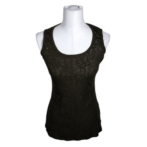 Unisex Betty Barclay - Tricot tank top, size 36 - Brown (2)