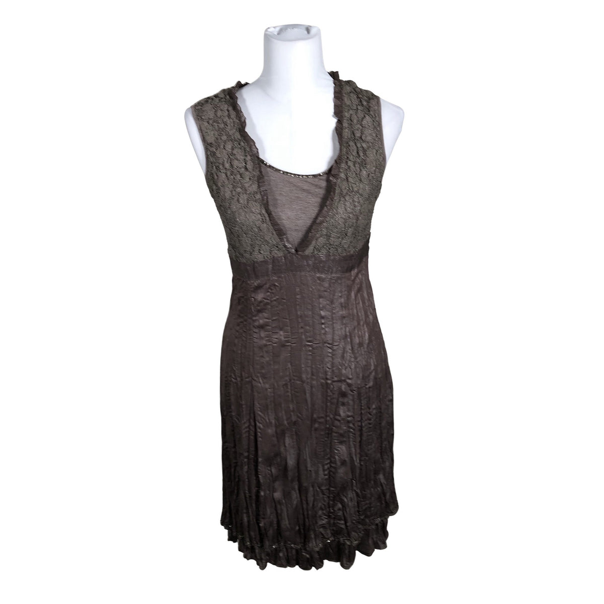 Unisex Betty Barclay - Party dress, size 36 - Brown (2)