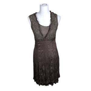 Unisex Betty Barclay - Party dress, size 36 - Brown (2)