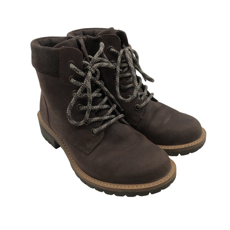 Unisex Ecco - Ankle boots, size 36 - Brown (2)