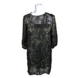 Unisex Sand - Schiffon dress, size 36 - Green ()