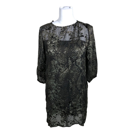 Unisex Sand - Schiffon dress, size 36 - Green ()