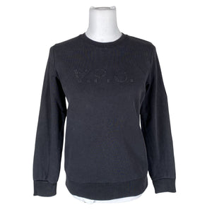 Unisex A.P.C. - Sweatshirt, size 38 - Black (1)