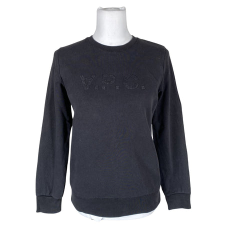 Unisex A.P.C. - Sweatshirt, size 38 - Black ()