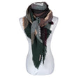 Unisex Anna Field - Scarf, size Ei kokoa - Green ()