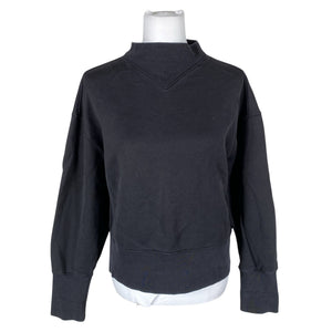 Unisex Filippa K. - Sweatshirt, size 38 - Black (1)