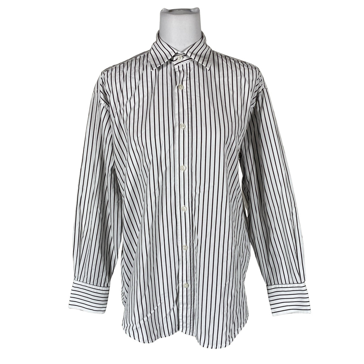 Unisex Filippa K. - Collared shirt, size 36 - White (1)