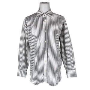 Unisex Filippa K. - Collared shirt, size 36 - White (1)