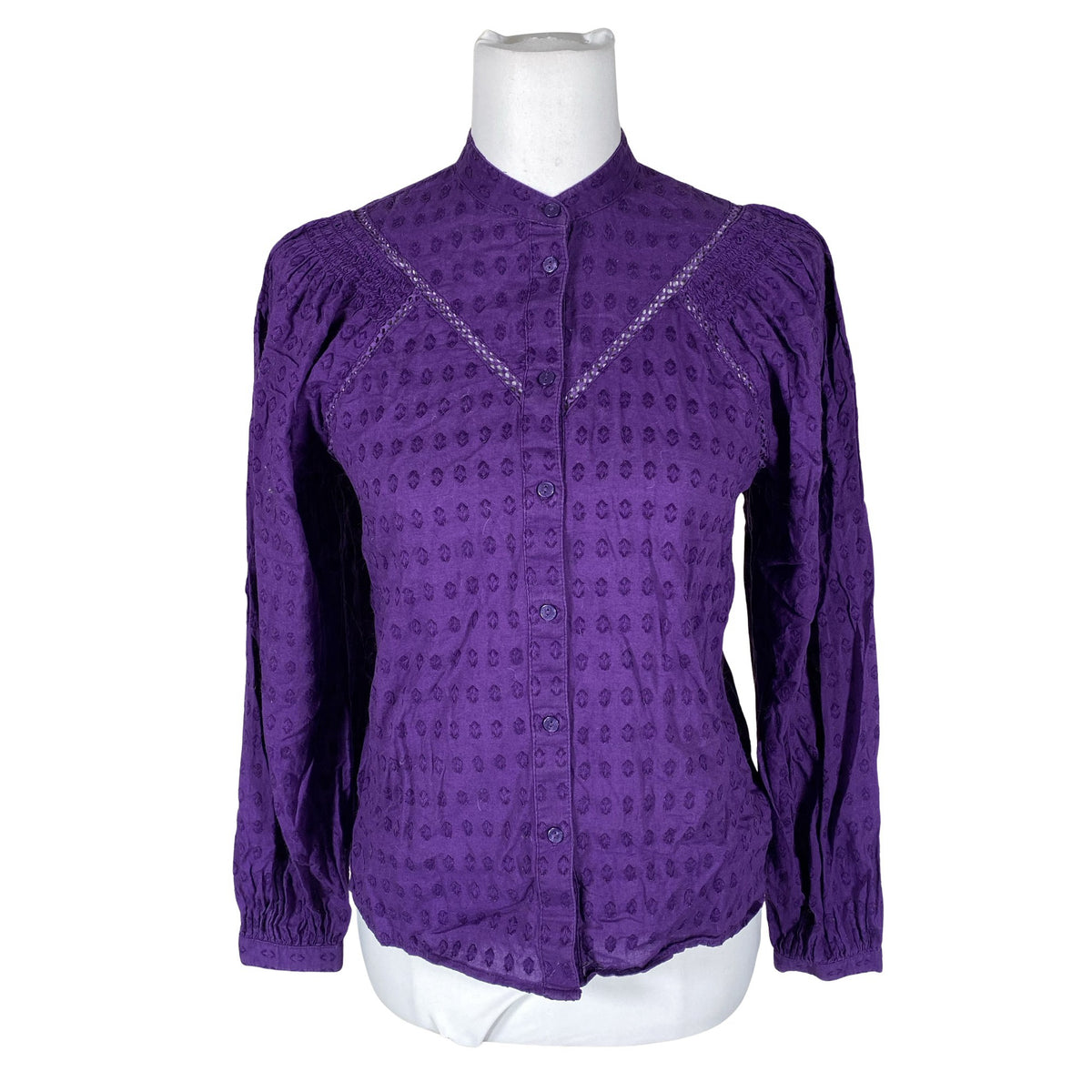 Unisex Esprit - Blouse, size 34 - Violet (1)