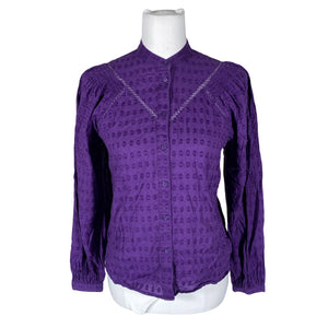 Unisex Esprit - Blouse, size 34 - Violet (1)