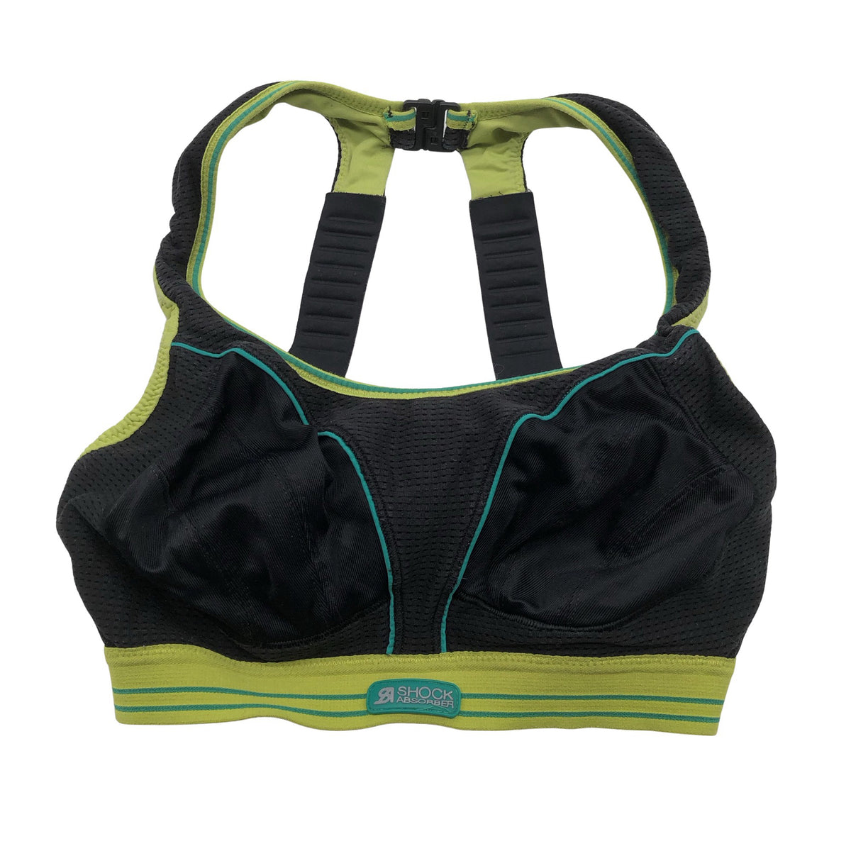 Unisex Shock Absorber - Sports top, size 34 - Black (1)