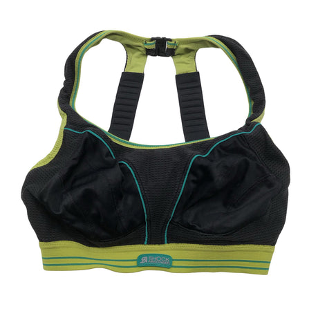 Unisex Shock Absorber - Sports top, size 34 - Black ()