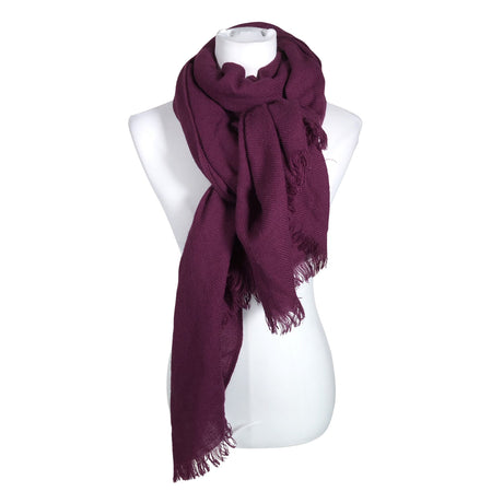 Unisex Your Face - Scarf, size Ei kokoa - Violet ()