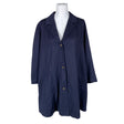 Unisex Part two - Trench coat, size 36 - Blue ()