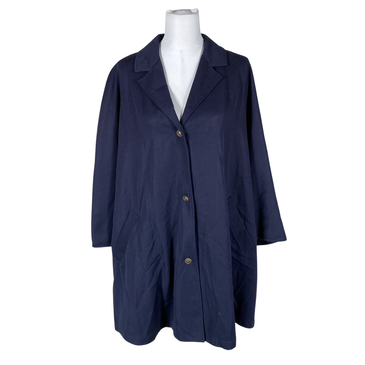 Unisex Part two - Trench coat, size 36 - Blue (1)