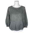 Unisex Repeat - Sweater, size 38 - Gray ()