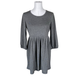 Unisex Your Face - Tricot dress, size 38 - Gray (1)