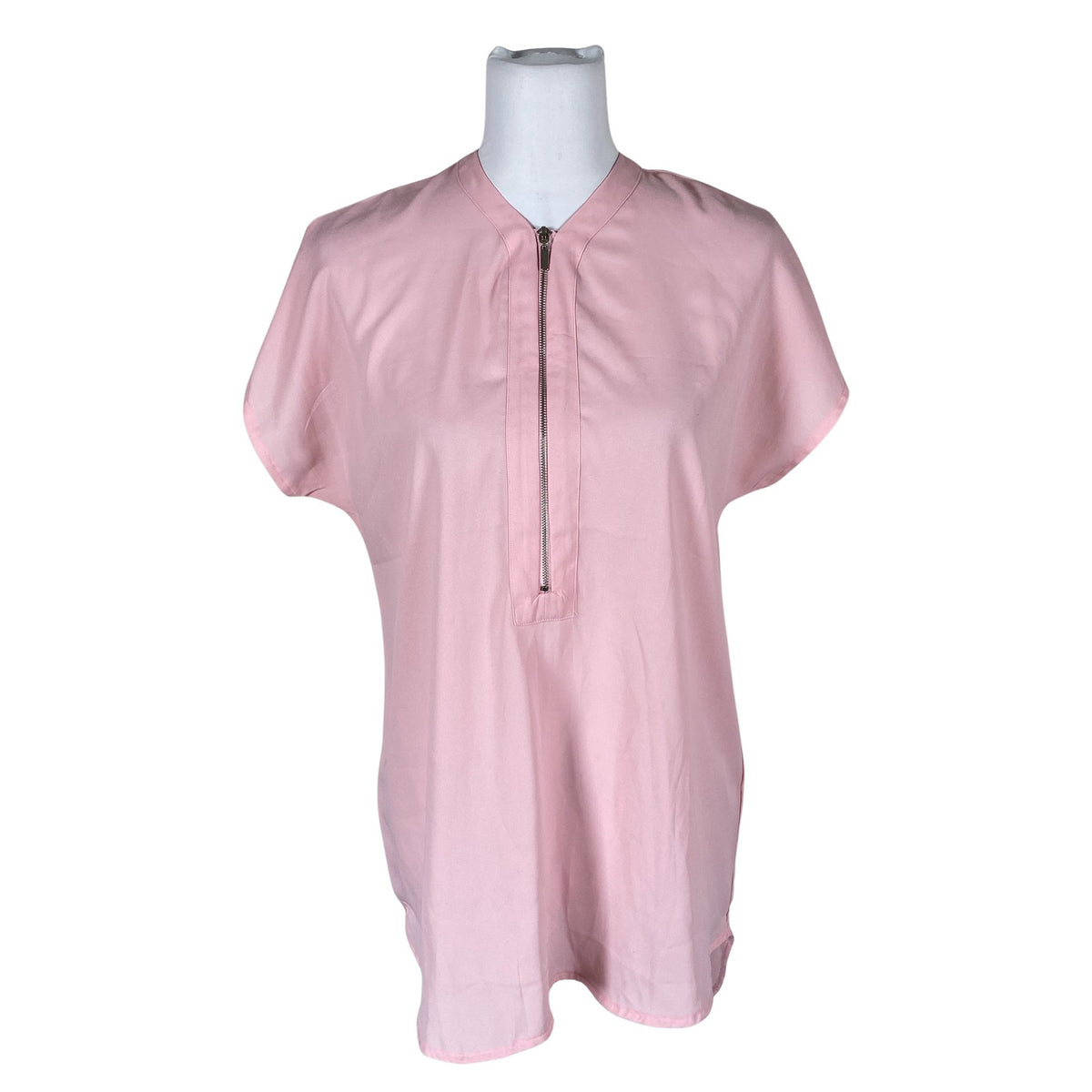 Unisex Golddigga - Schiffon tunic, size 38 - Light pink (1)