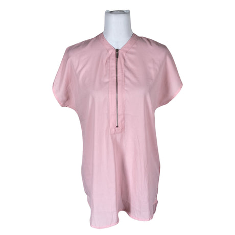 Unisex Golddigga - Schiffon tunic, size 38 - Light pink ()