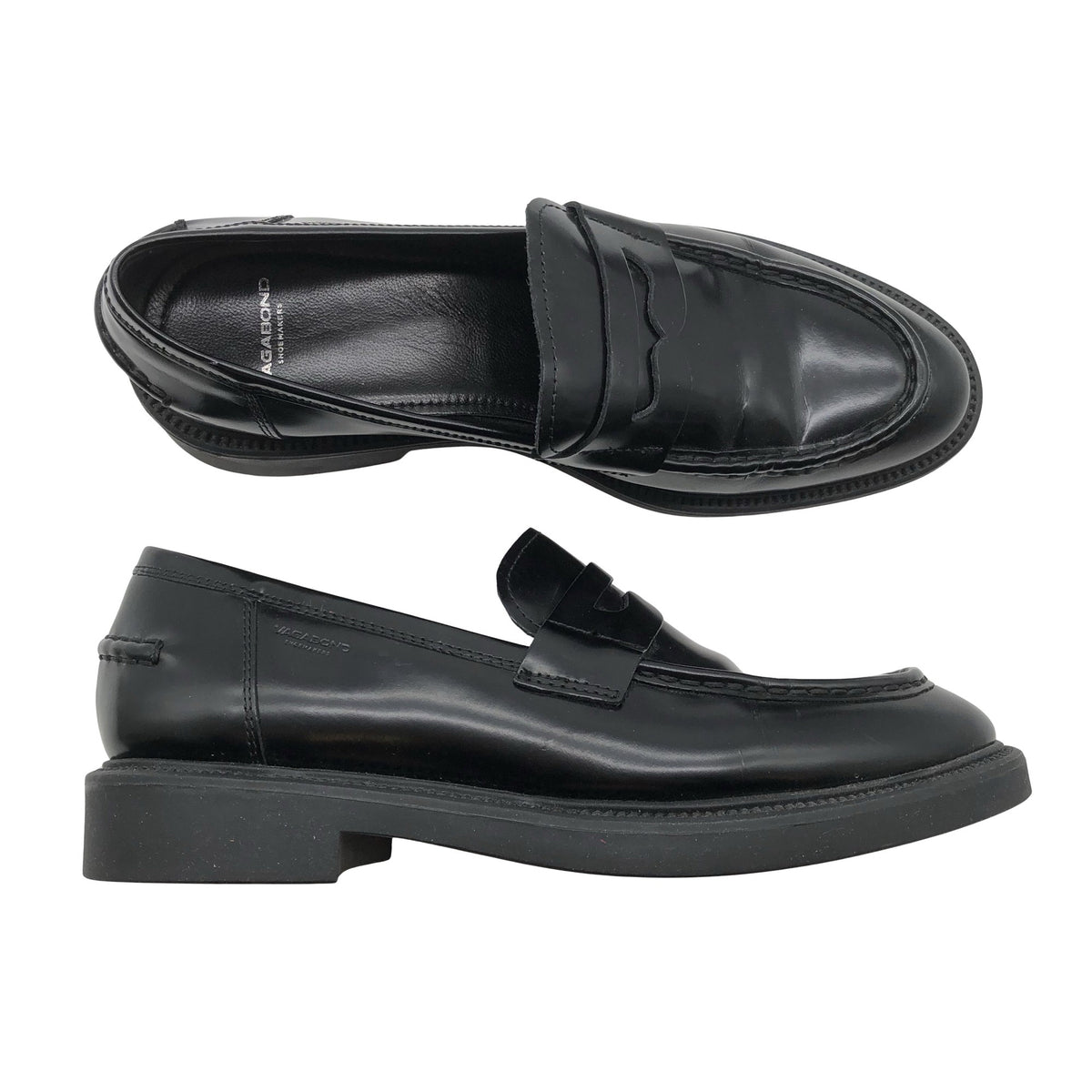 Unisex Vagabond - Loafers, size 41 - Black (1)