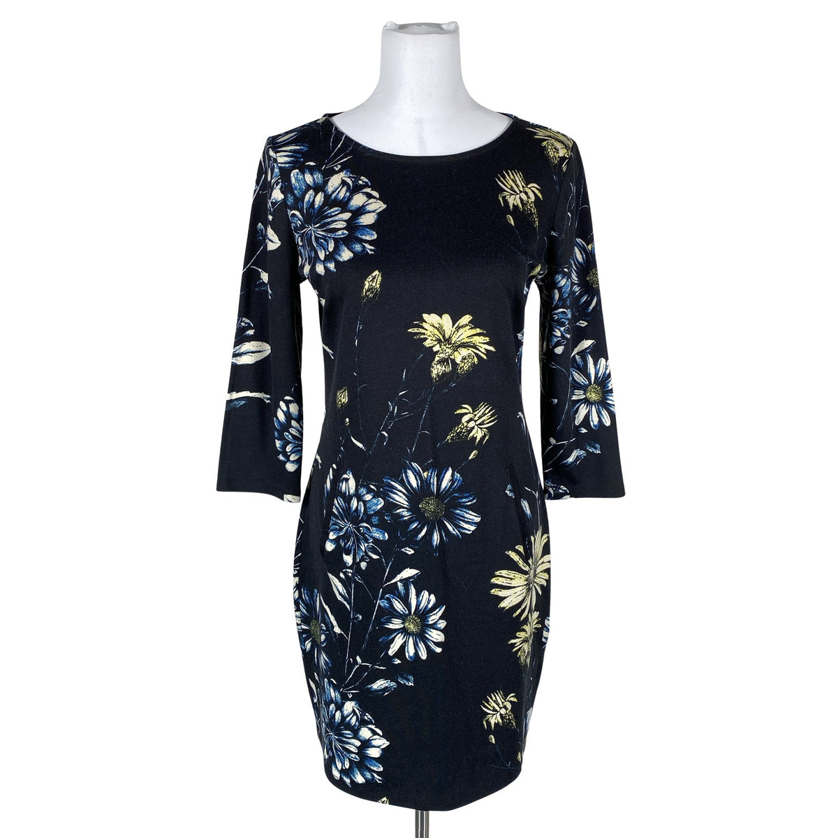 Unisex Saint Tropez - Tricot dress, size 38 - Black (1)