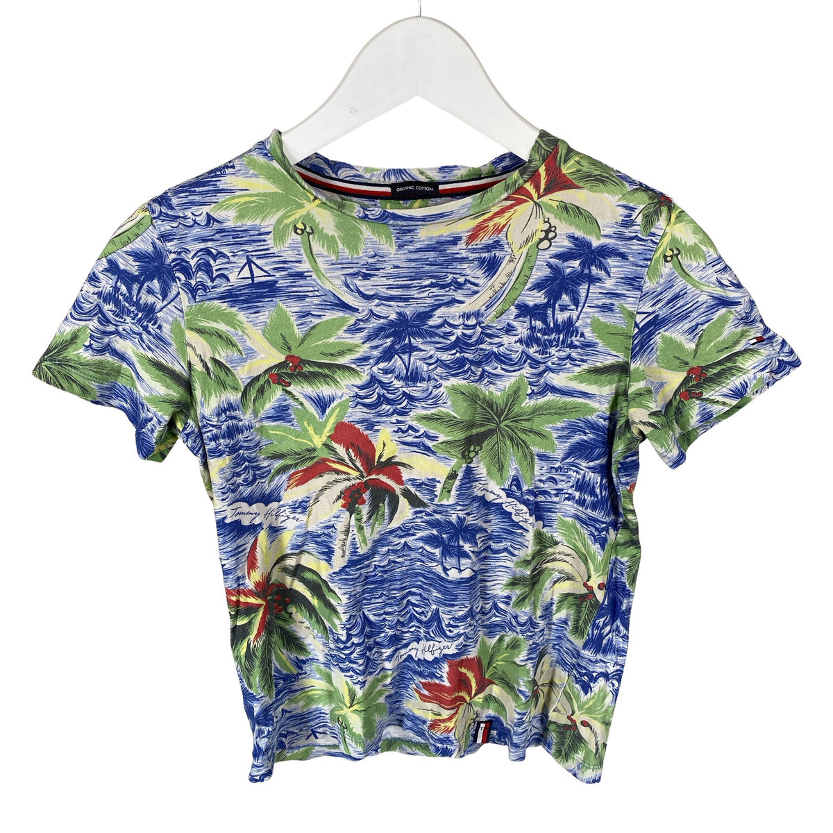 Unisex Tommy Hilfiger - T-shirt, size 134 - 140 - Blue (1)
