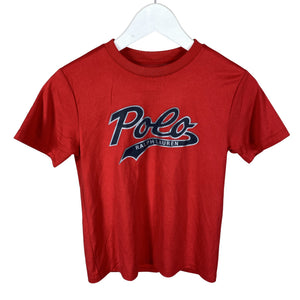 Unisex Polo Ralph Lauren - T-shirt, size 134 - 140 - Red (1)