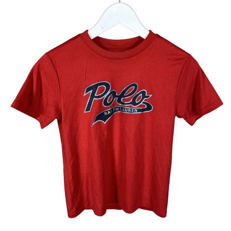 Unisex Polo Ralph Lauren - T-shirt, size 134 - 140 - Red ()