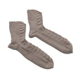 Unisex Handmade - Wool socks, size 36 - Beige ()