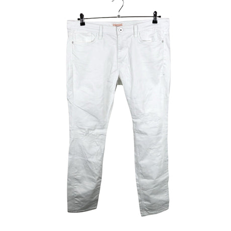 Unisex Triangle - Jeans, size 46 - White ()