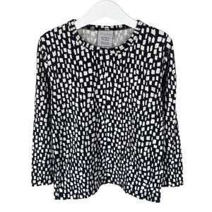 Unisex NOSH - Tricot shirt, size 122 - 128 - Black (1)