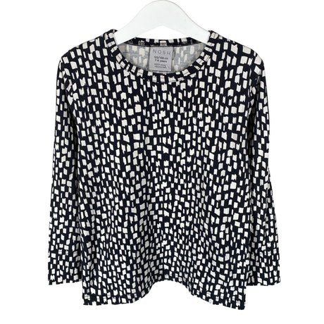 Unisex NOSH - Tricot shirt, size 122 - 128 - Black ()