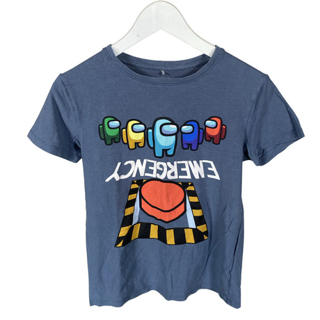 Unisex Name It - T-shirt, size 158 - 164 - Blue ()