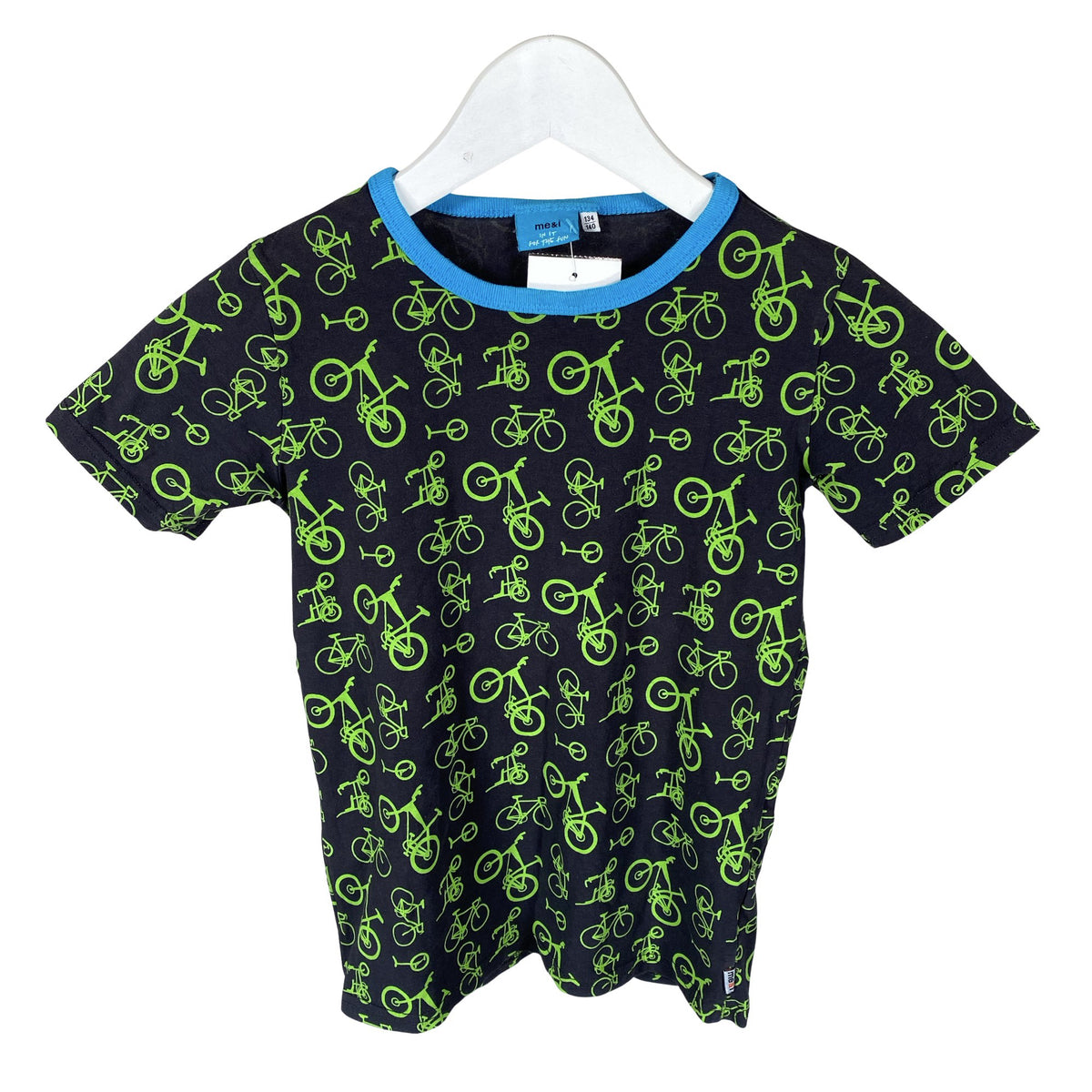 Unisex me&i - T-shirt, size 128 - 134 - Black (1)