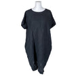 Unisex Papu - Dress, size 38 - Black ()