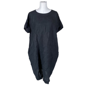 Unisex Papu - Dress, size 38 - Black (1)