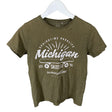 Unisex Name It - T-shirt, size 146 - 152 - Green ()