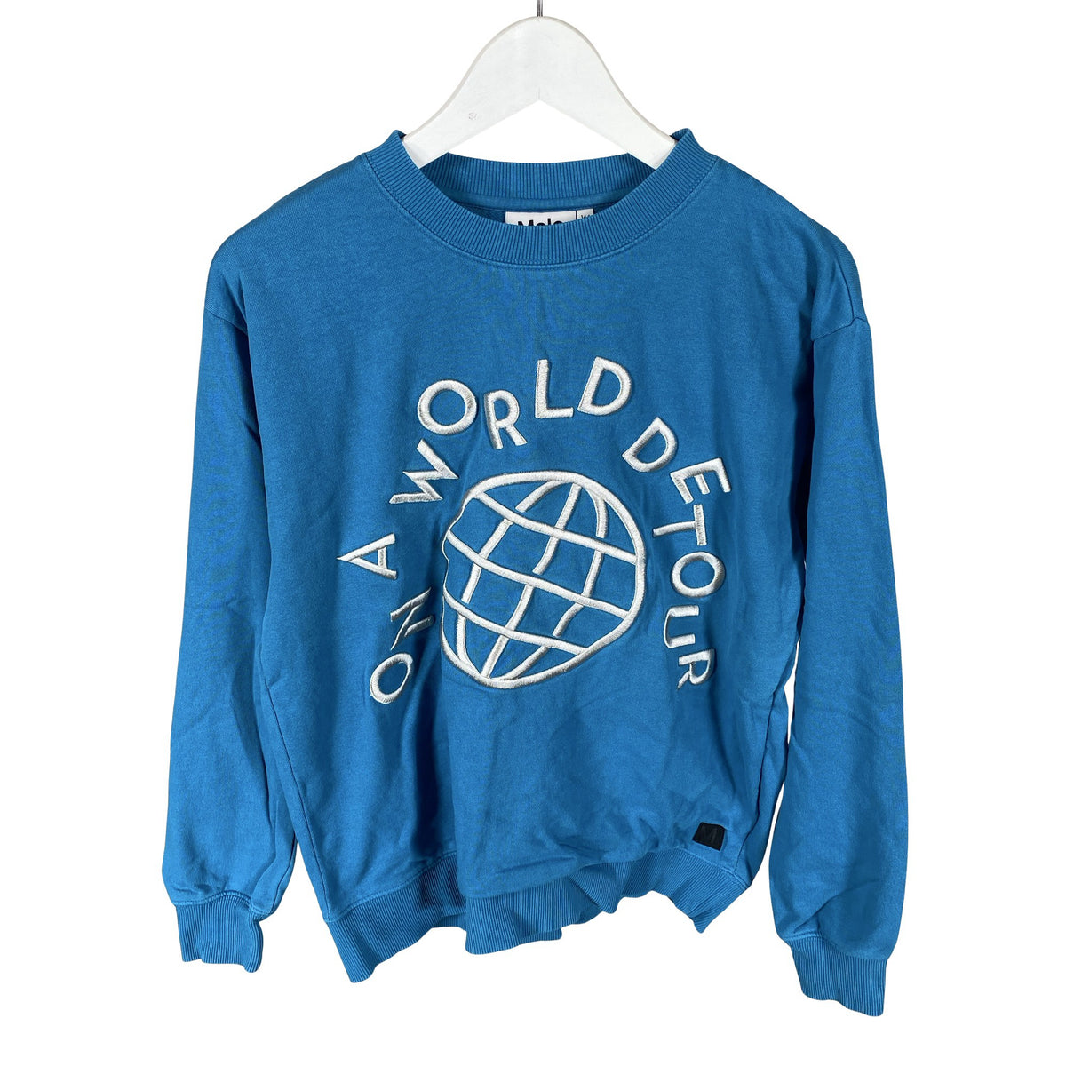 Unisex Molo Kids - Sweatshirt, size 158 - 164 - Blue (1)