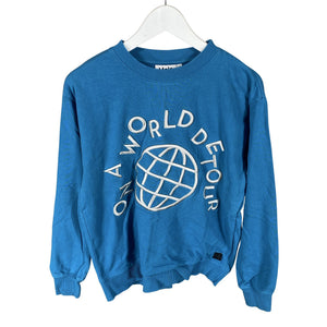 Unisex Molo Kids - Sweatshirt, size 158 - 164 - Blue (1)