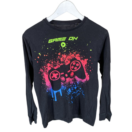 Unisex Next - Tricot shirt, size 152 - 158 - Black ()