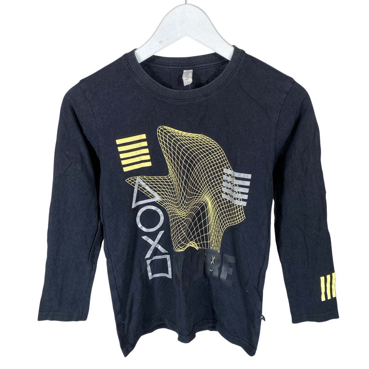 Unisex Keiki - Tricot shirt, size 140 - 146 - Black (1)